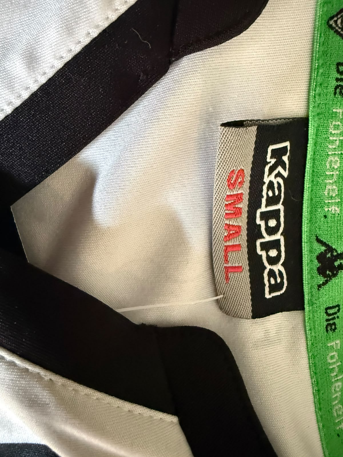 Borussia Mönchengladbach Thuisshirt 2015-2016 #28 Hahn (S) (7/10)
