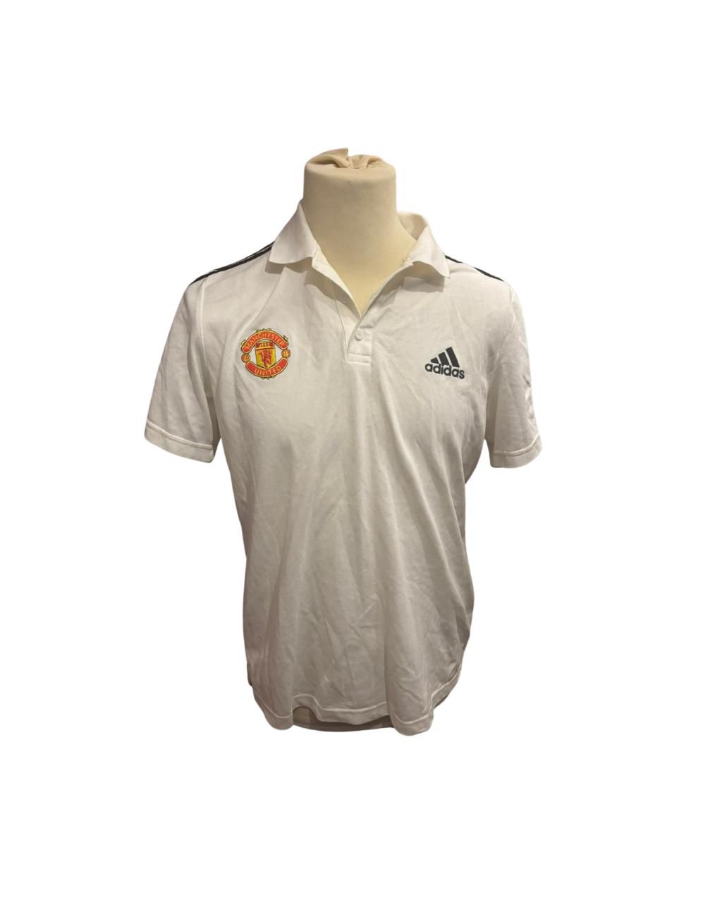 Manchester United Adidas Polo 2020-2021 (M) (7/10)