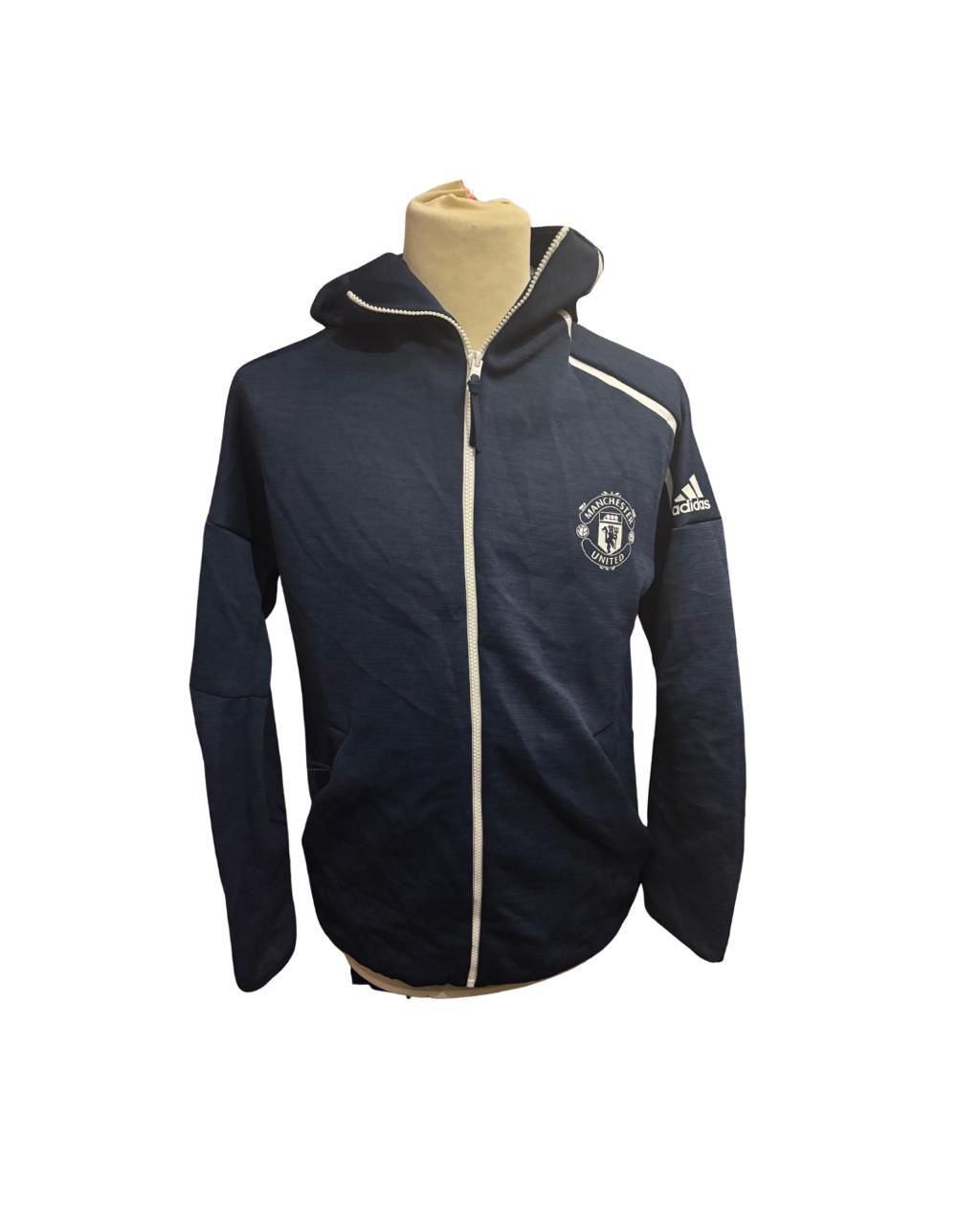 Manchester United Adidas ZNE 3,0 Hoodie 2018 (8/10)
