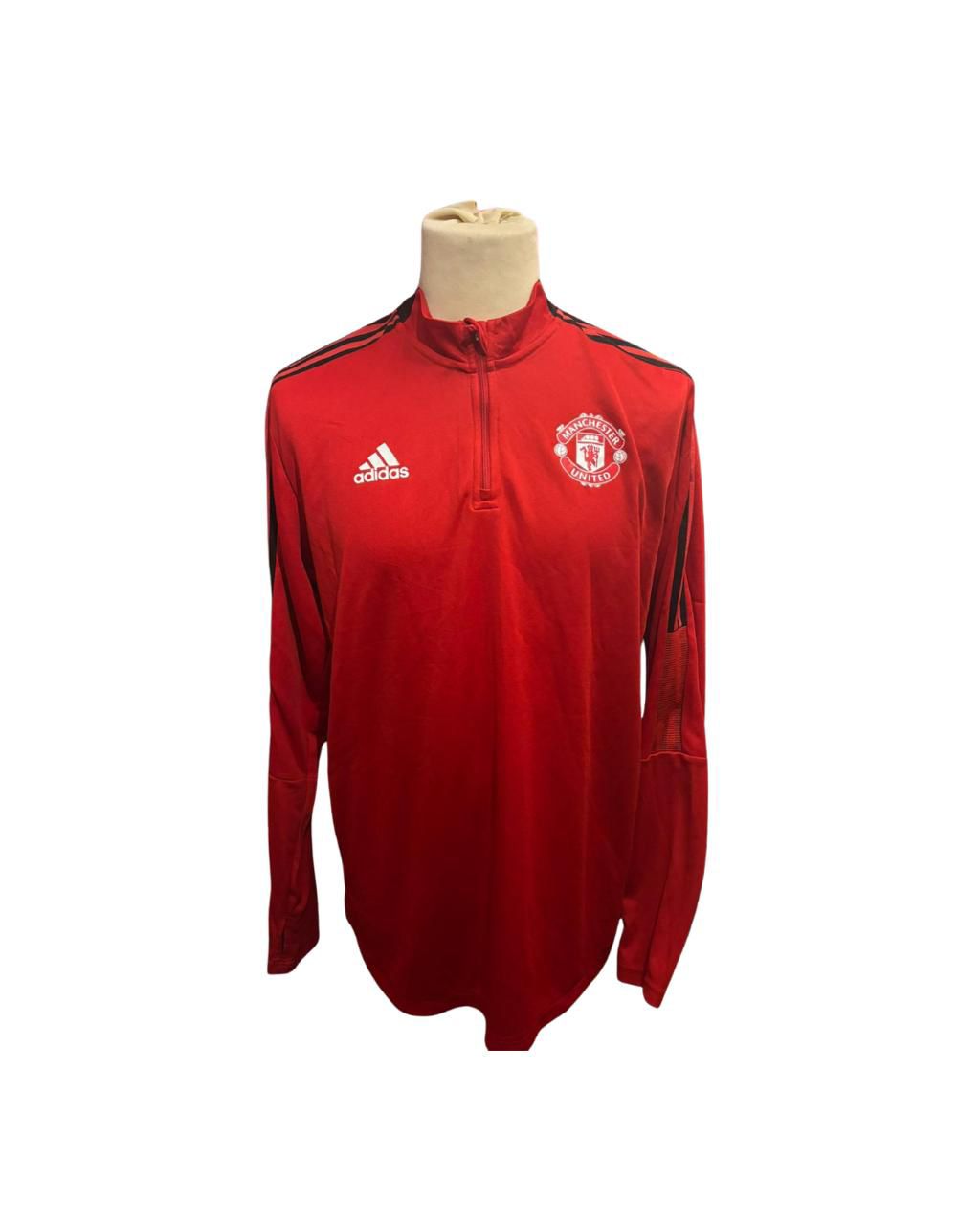 Manchester United Adidas Trainingtop 2021-2022 (XL) (8/10)