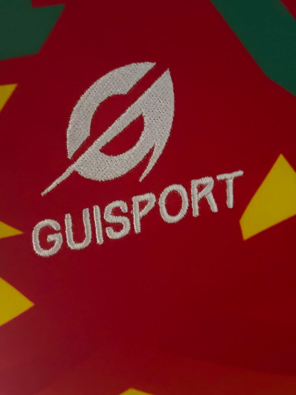 Guinee Trainingsshirt 2022 (S) (8/10)