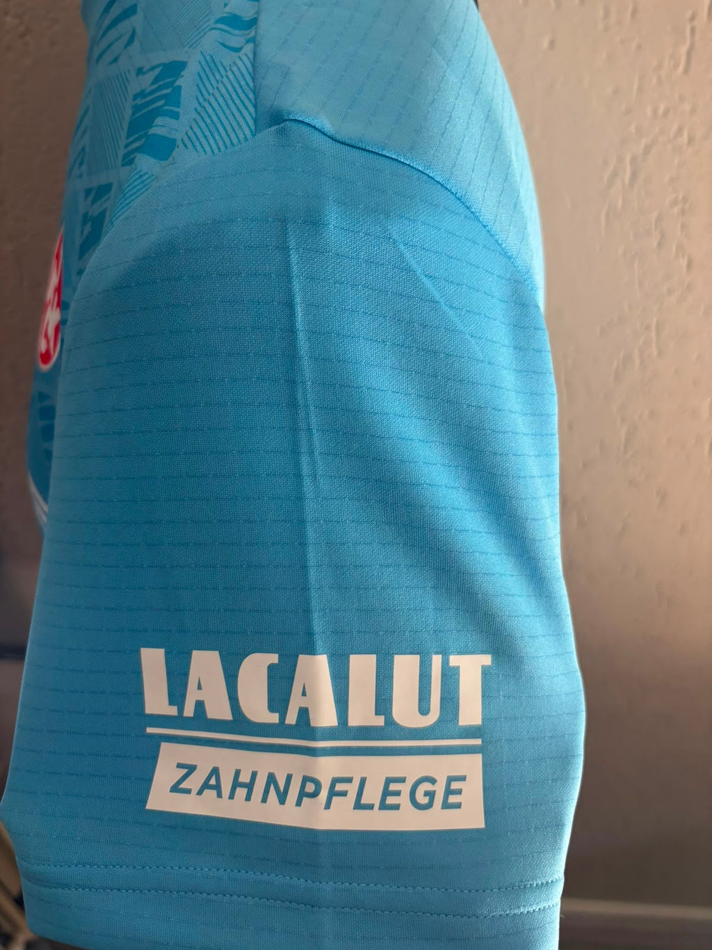 1.FC Kaiserslautern Keepersshirt 2025-2026 BNWT (S) (10/10)