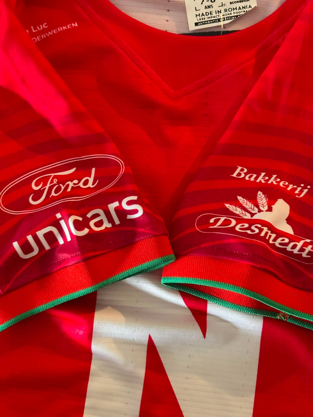 KV Oostende Thuisshirt 2023-2024 Kids (128 & 152) (10/10)