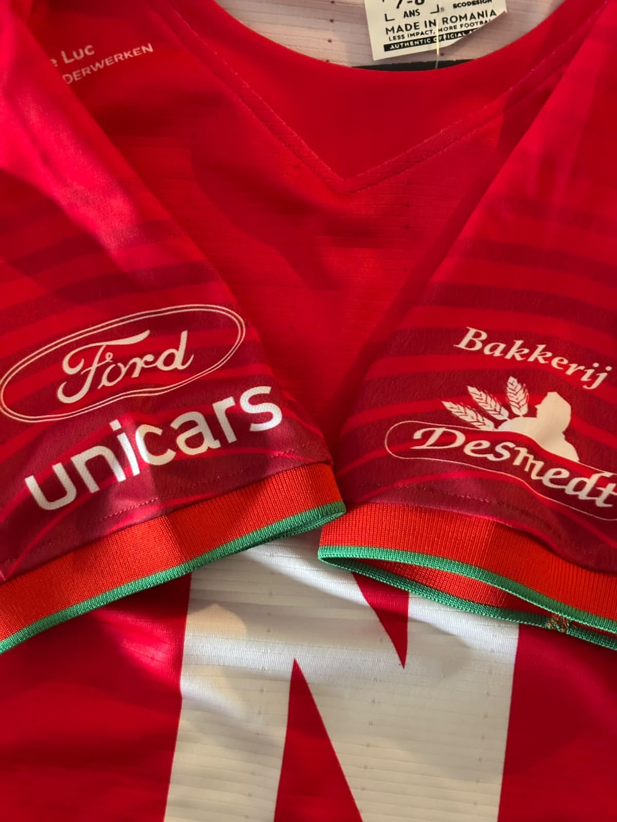 KV Oostende Thuisshirt 2023-2024 Kids (128 & 152) (10/10)