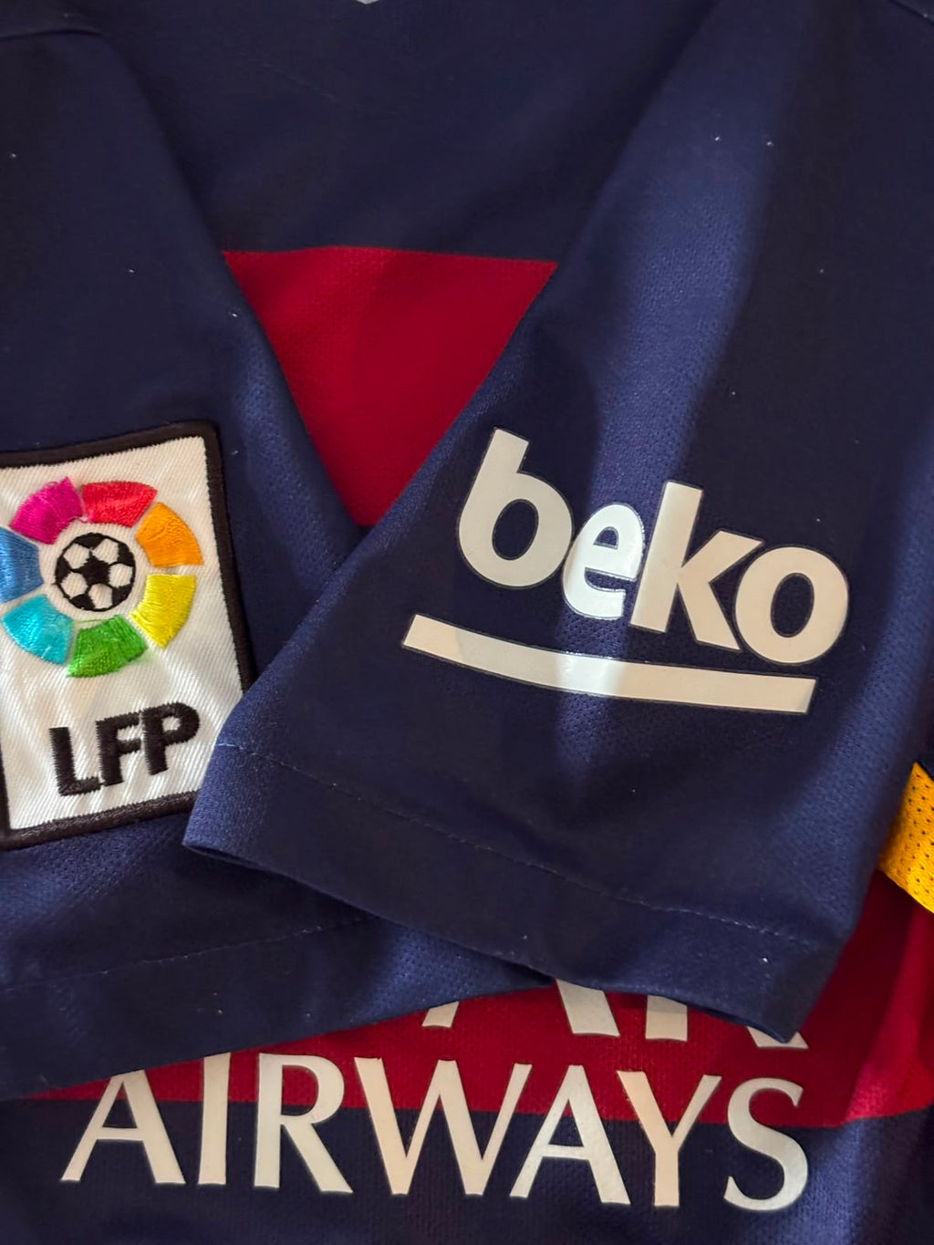 FC Barcelona Thuisshirt 2015-2016 Kids (140) (8/10)