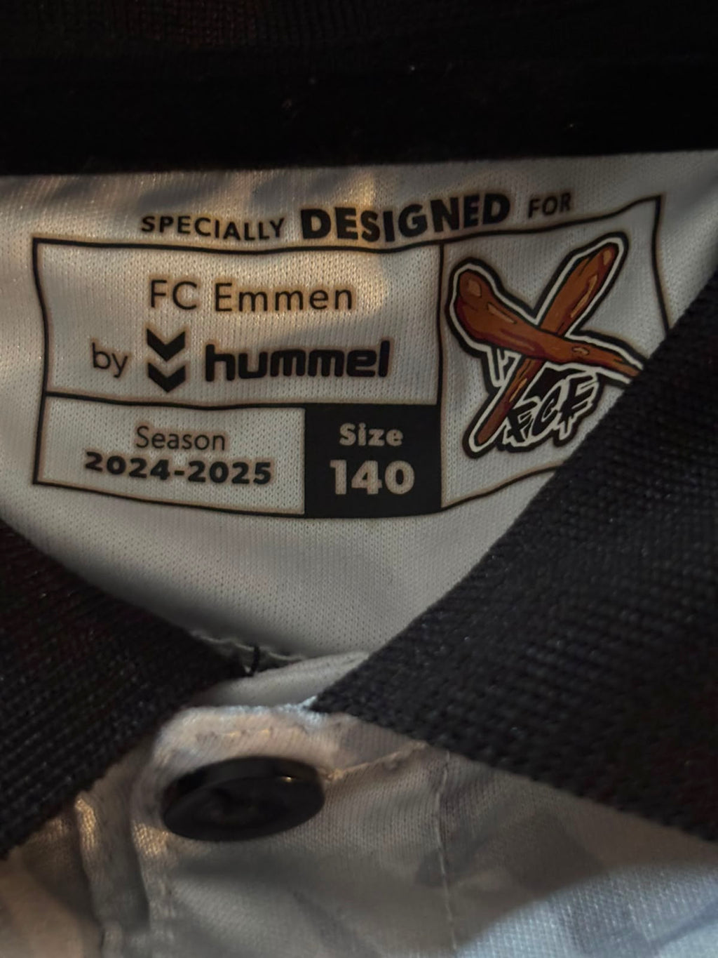 FC Emmen Special Shirt 2024-2025 Kids (140) (9/10)