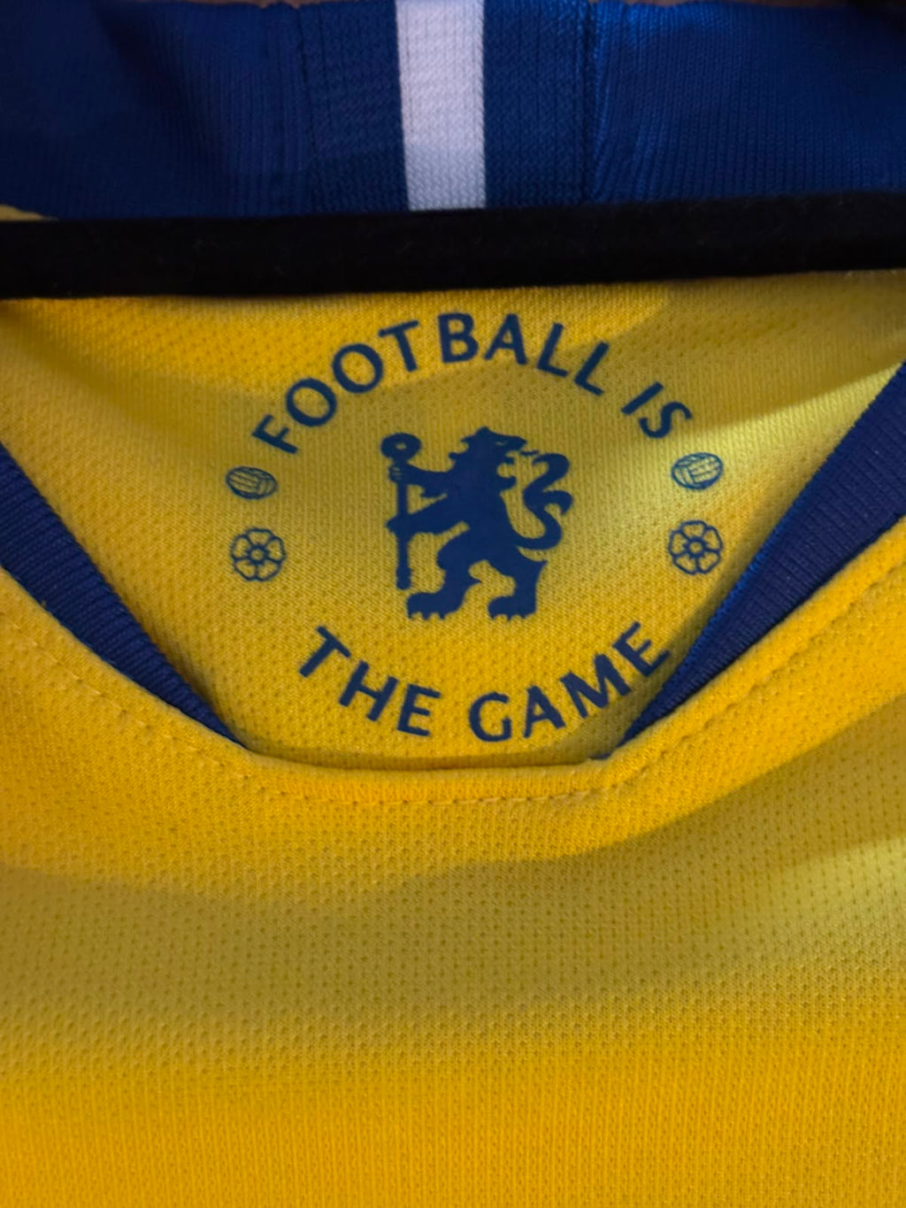 Chelsea Uitshirt 2018-2019 #5 Jorginho Kids (152) (8/10)