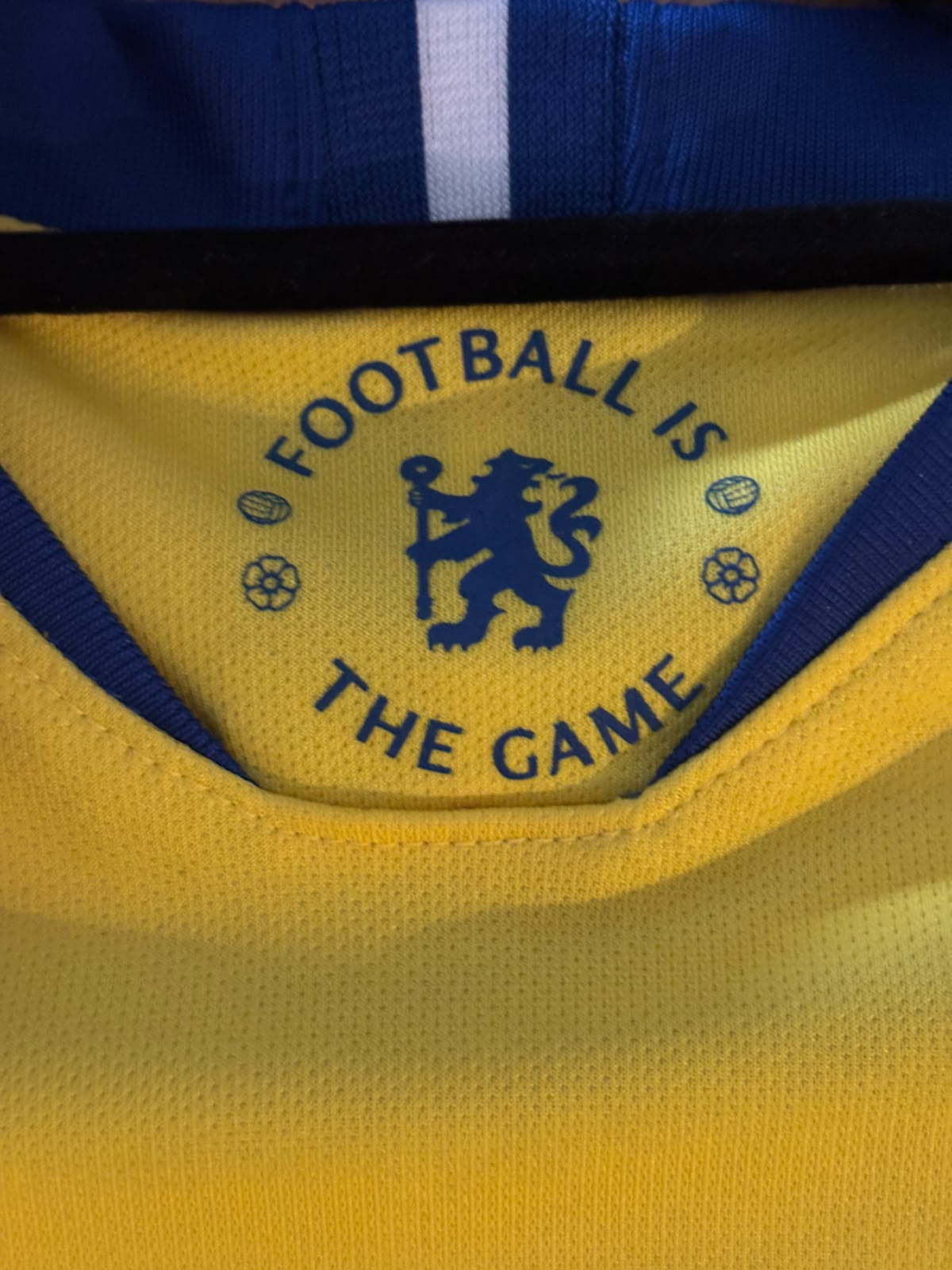 Chelsea Uitshirt 2018-2019 #5 Jorginho Kids (152) (8/10)