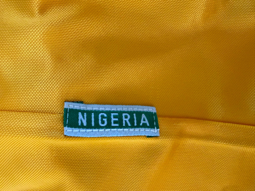 Nigeria Keepershirt 1998 (Deadstock with tags) (XL) (8/10)