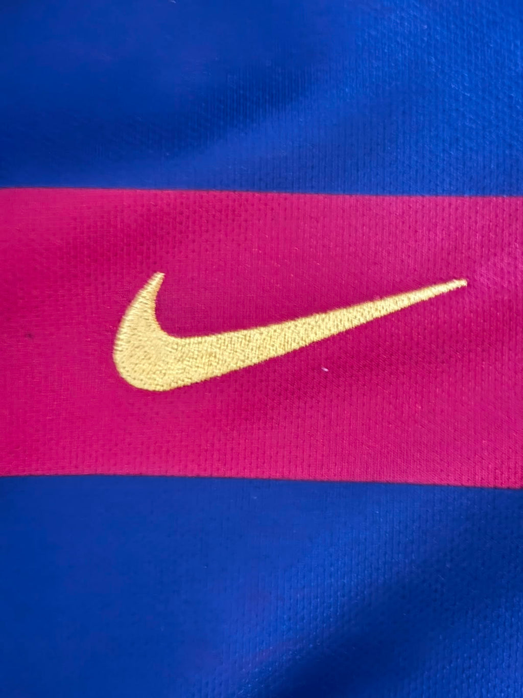 FC Barcelona Thuisshirt 2015-2016 Kids (140) (8/10)