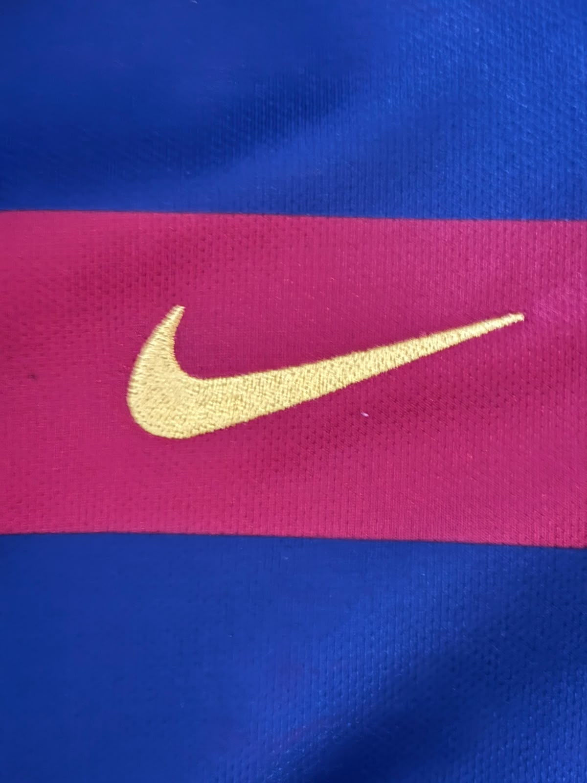 FC Barcelona Thuisshirt 2015-2016 Kids (140) (8/10)