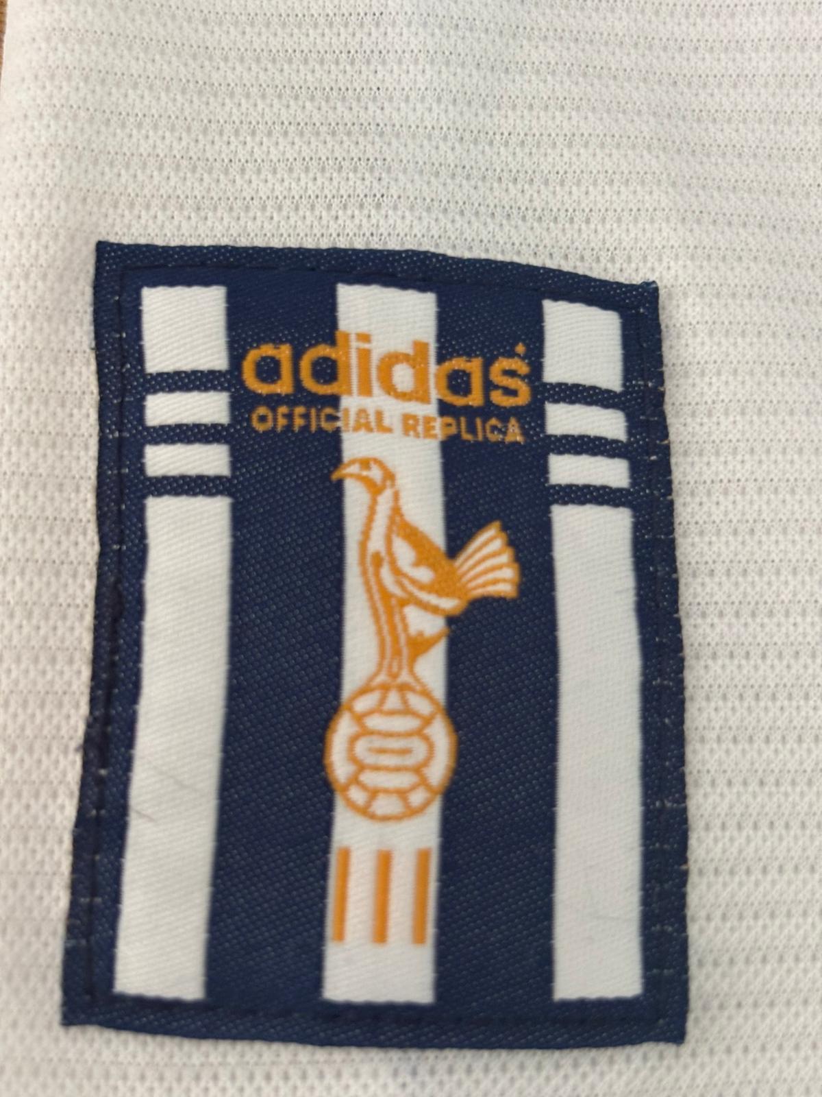 Tottenham Hotspur Thuisshirt 1999-2001 (XL) (8/10)