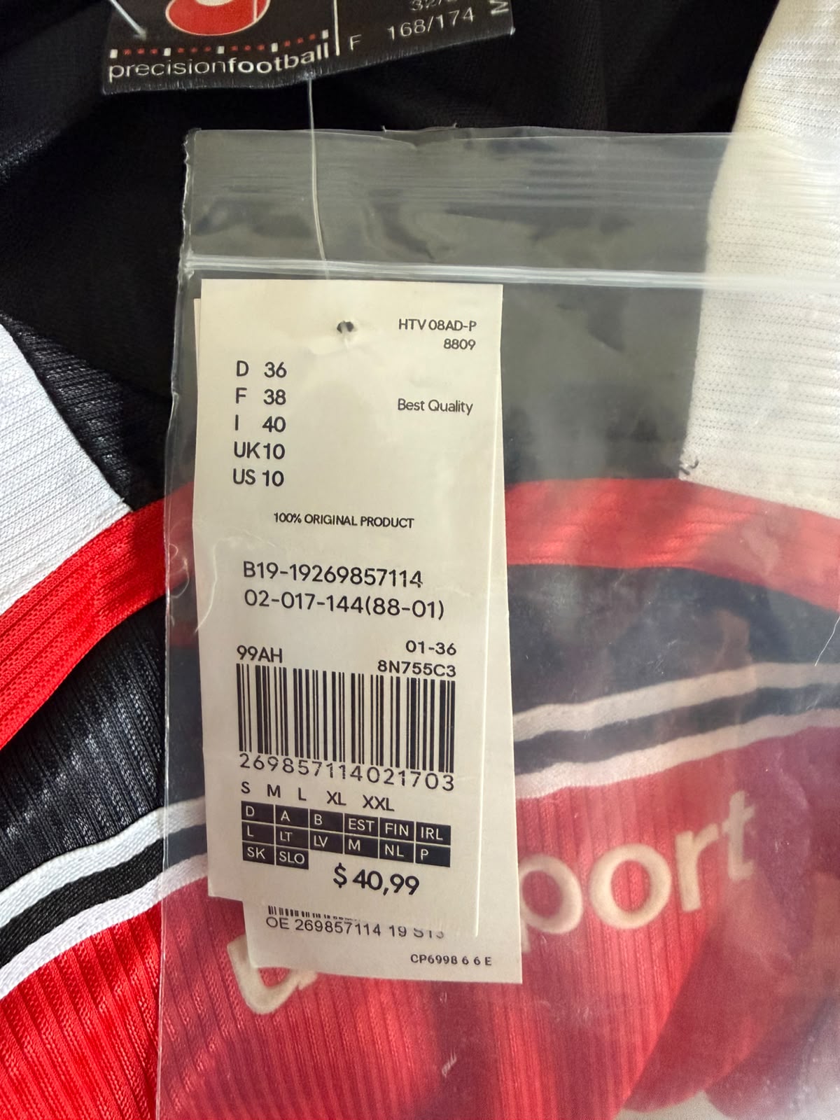 SSV Reutlingen 05 Thuisshirt 2001-2002 #9 Hoffmann (L) (7/10)