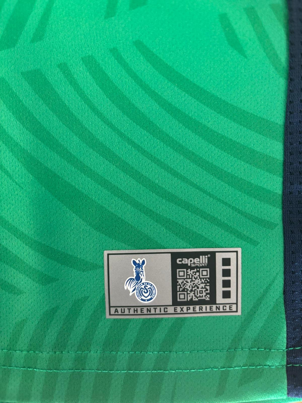 MSV Duisburg 3rd Shirt 2023-2024 (2XL) (10/10) BNWT