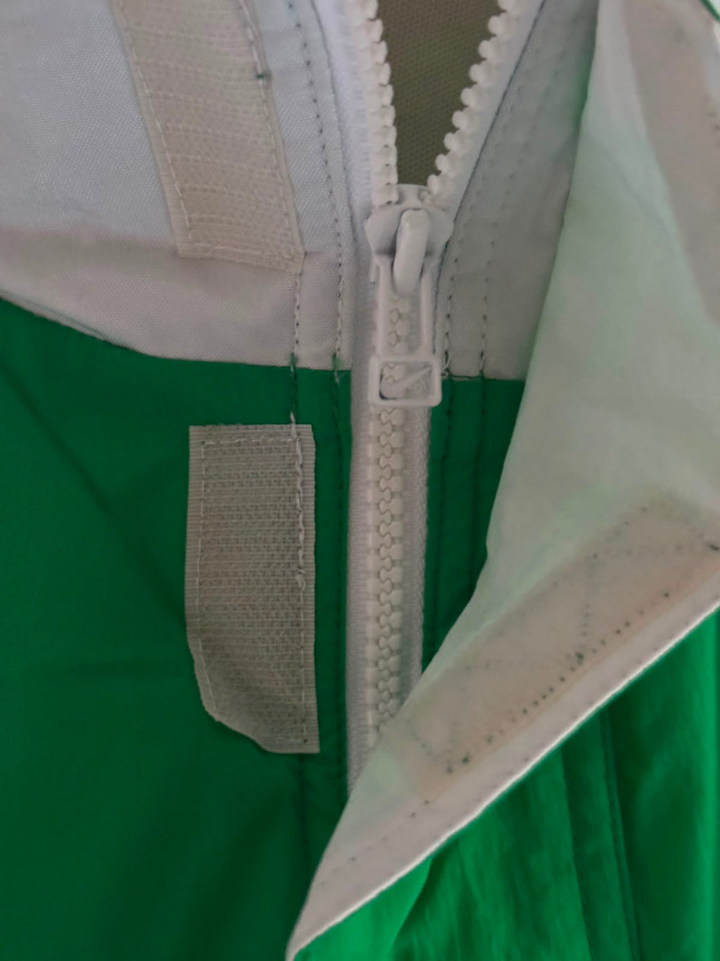 Nigeria Bench jacket 1996 (Deadstock with tags) (XL) (8/10)