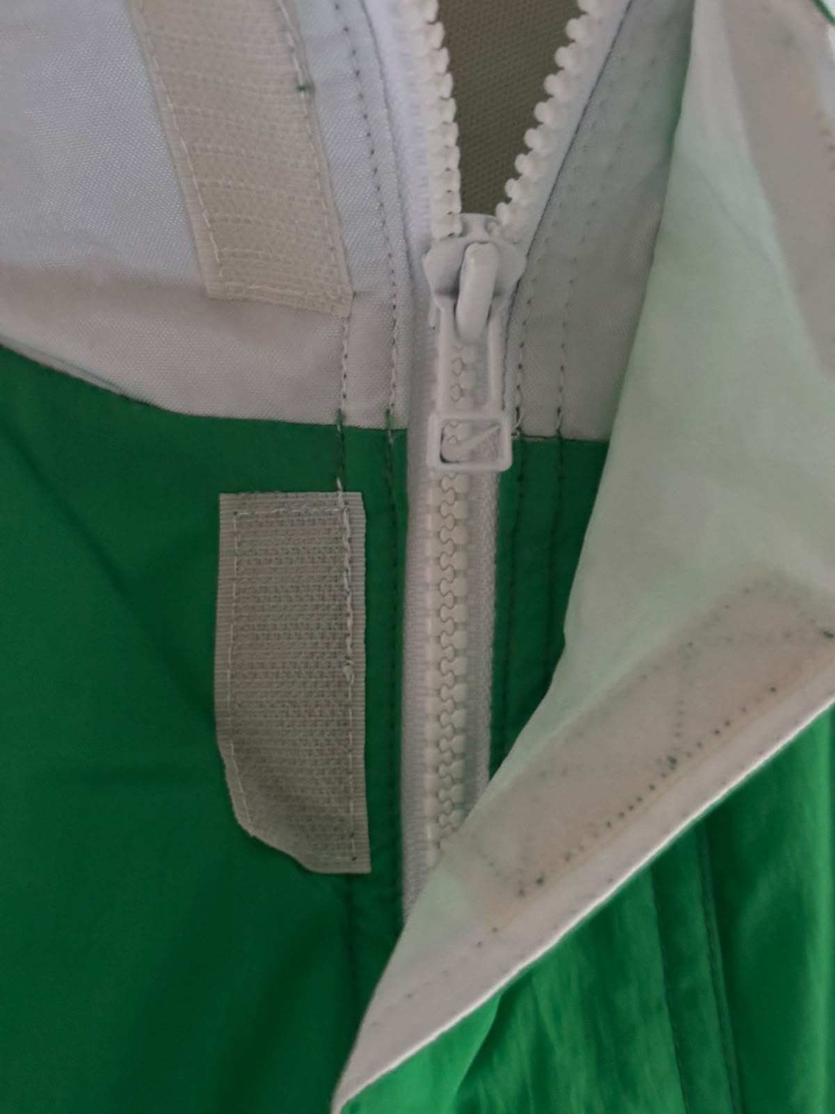 Nigeria Bench jacket 1996 (Deadstock with tags) (XL) (8/10)