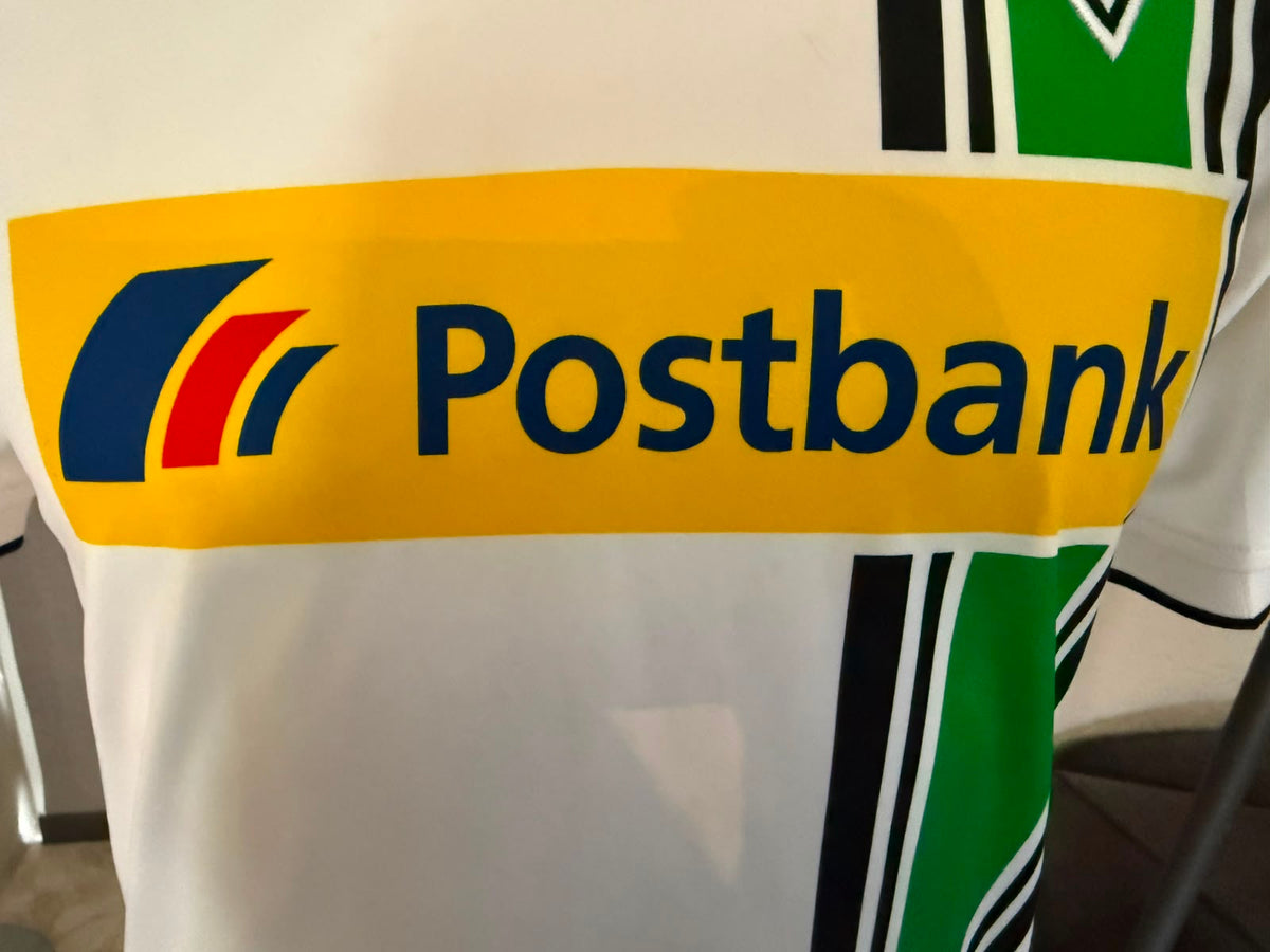 Borussia Mönchengladbach Thuisshirt 2015-2016 #28 Hahn (S) (7/10)