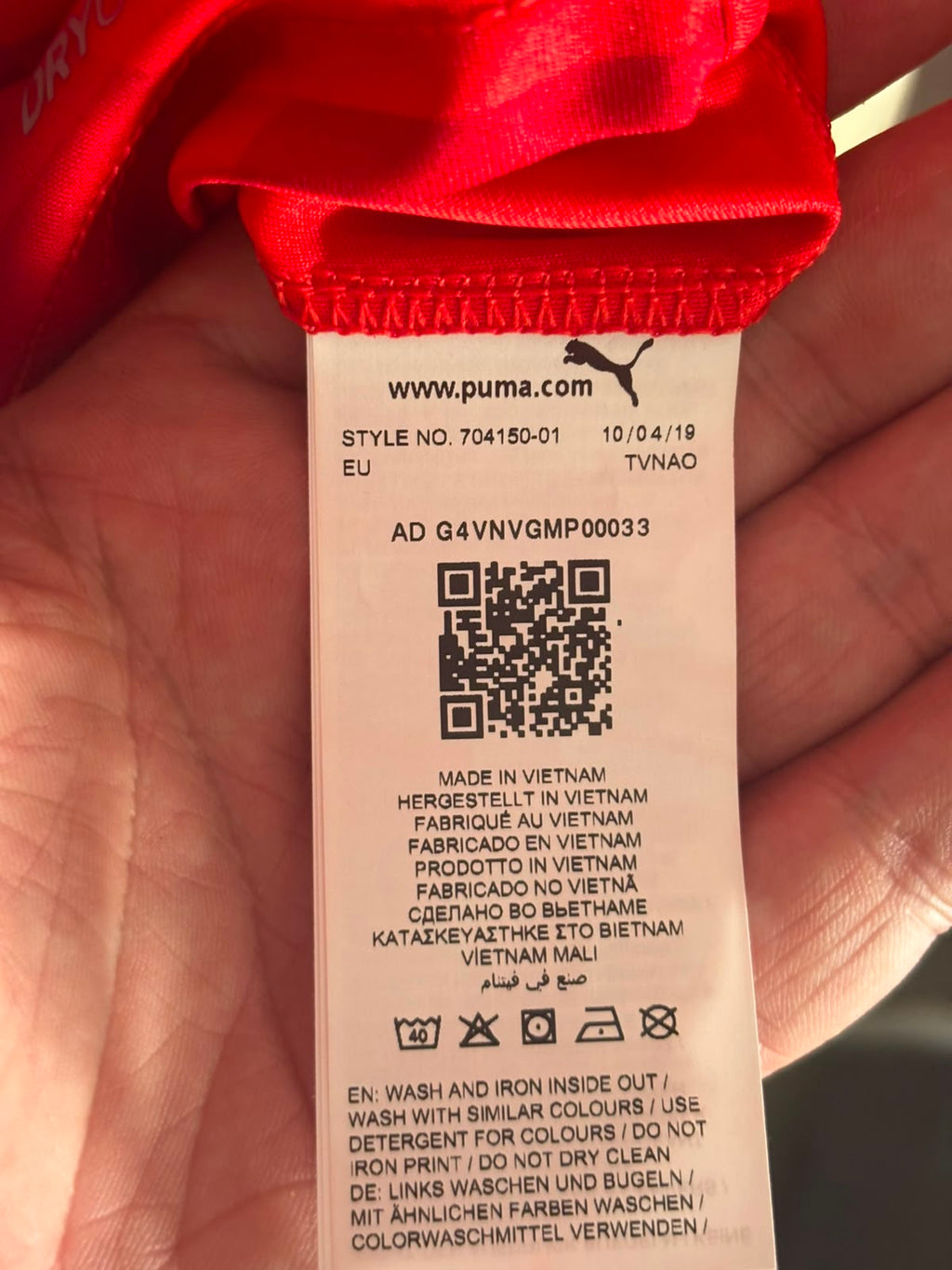 VfL Osnabrück Keepersshirt 2020-2021 BNWT (XL) (10/10)