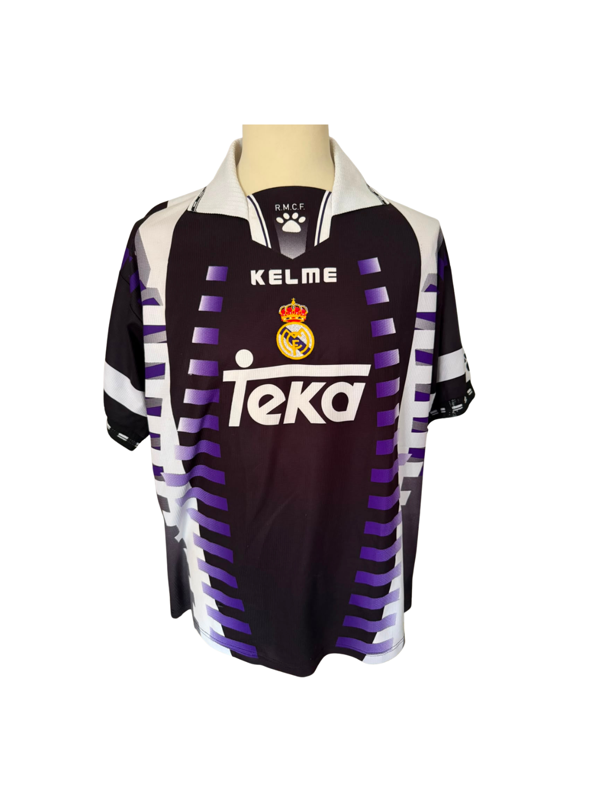 Real Madrid 3rd Shirt 1996-1997 (XL) (8/10)