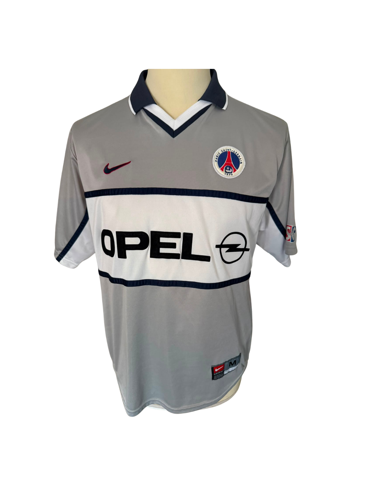 Paris Saint-Germain Uitshirt 1999-2001 (M) (7/10)