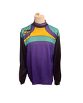 Uhlsport 90s Keepershirt Paars/Groen/Geel (L & XL) (10/10)