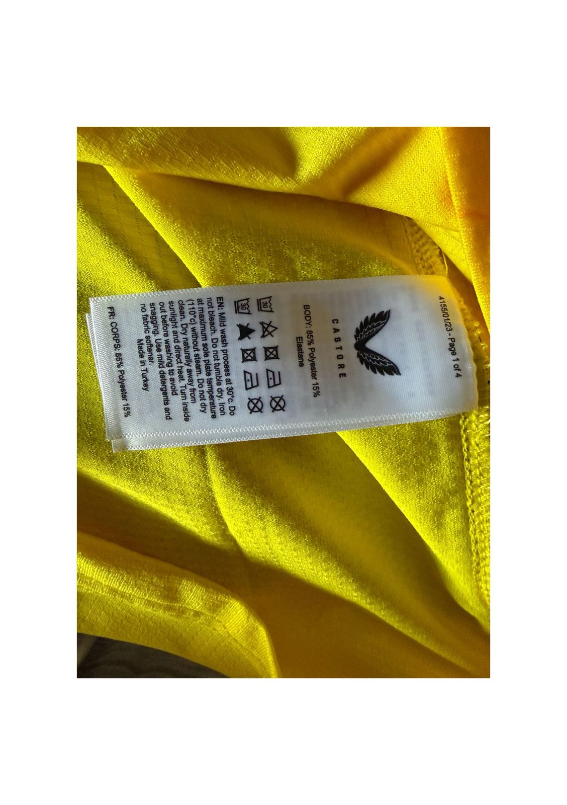 Wolverhampton Wanderers Goalkeeper Shirt 2023-2024 (L) (10/10)