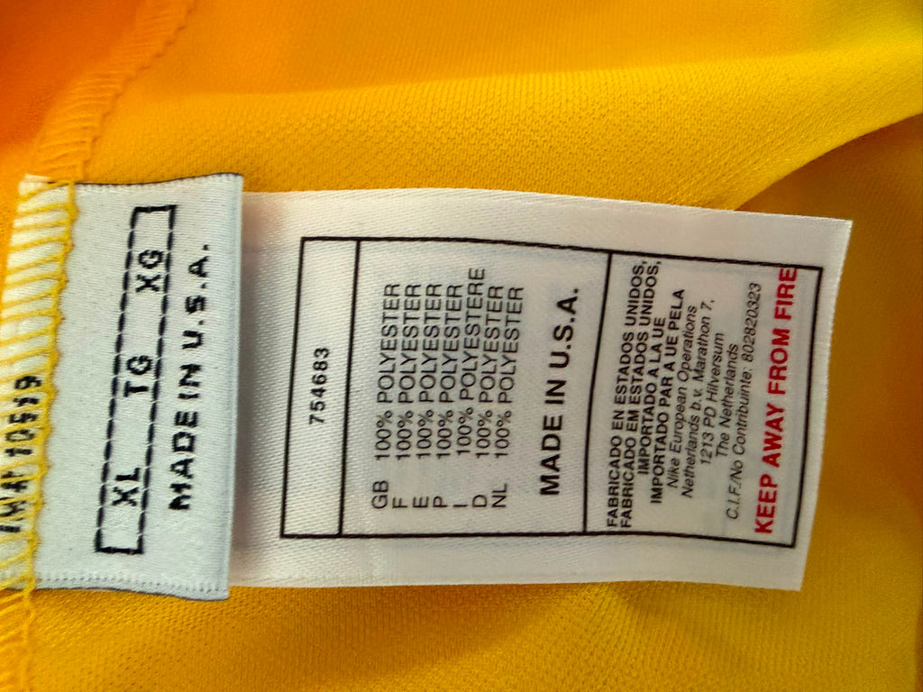 Nigeria Keepershirt 1998 (Deadstock with tags) (XL) (8/10)