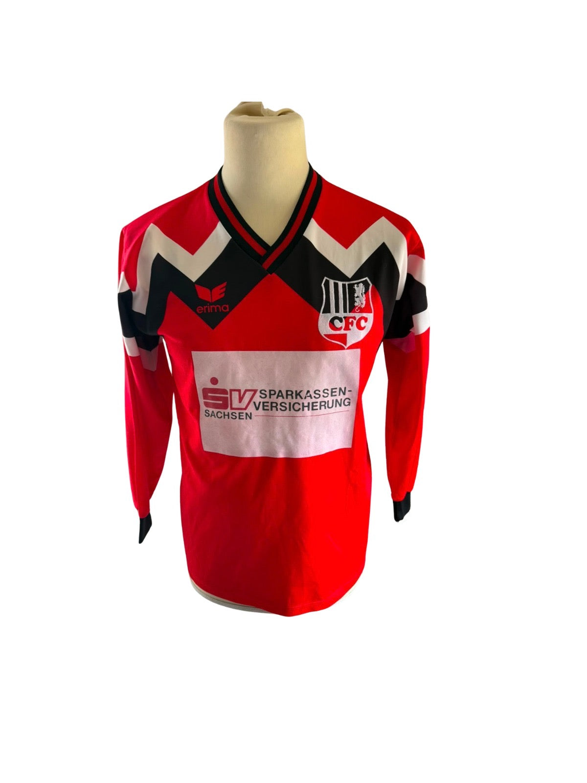 Chemnitzer FC Uitshirt jaren 80/90 (S) (6/10)