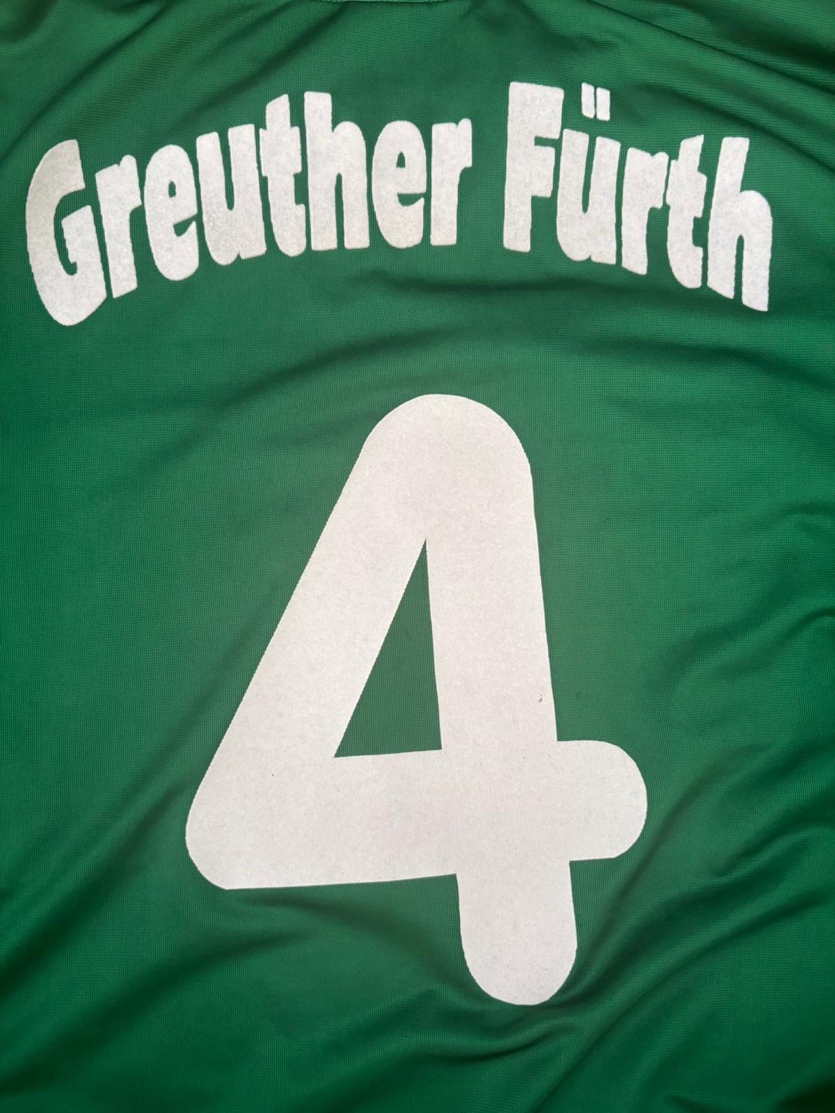 SpVgg Greuther Fürth Thuisshirt 2000-2001 LS (XL) (8/10)