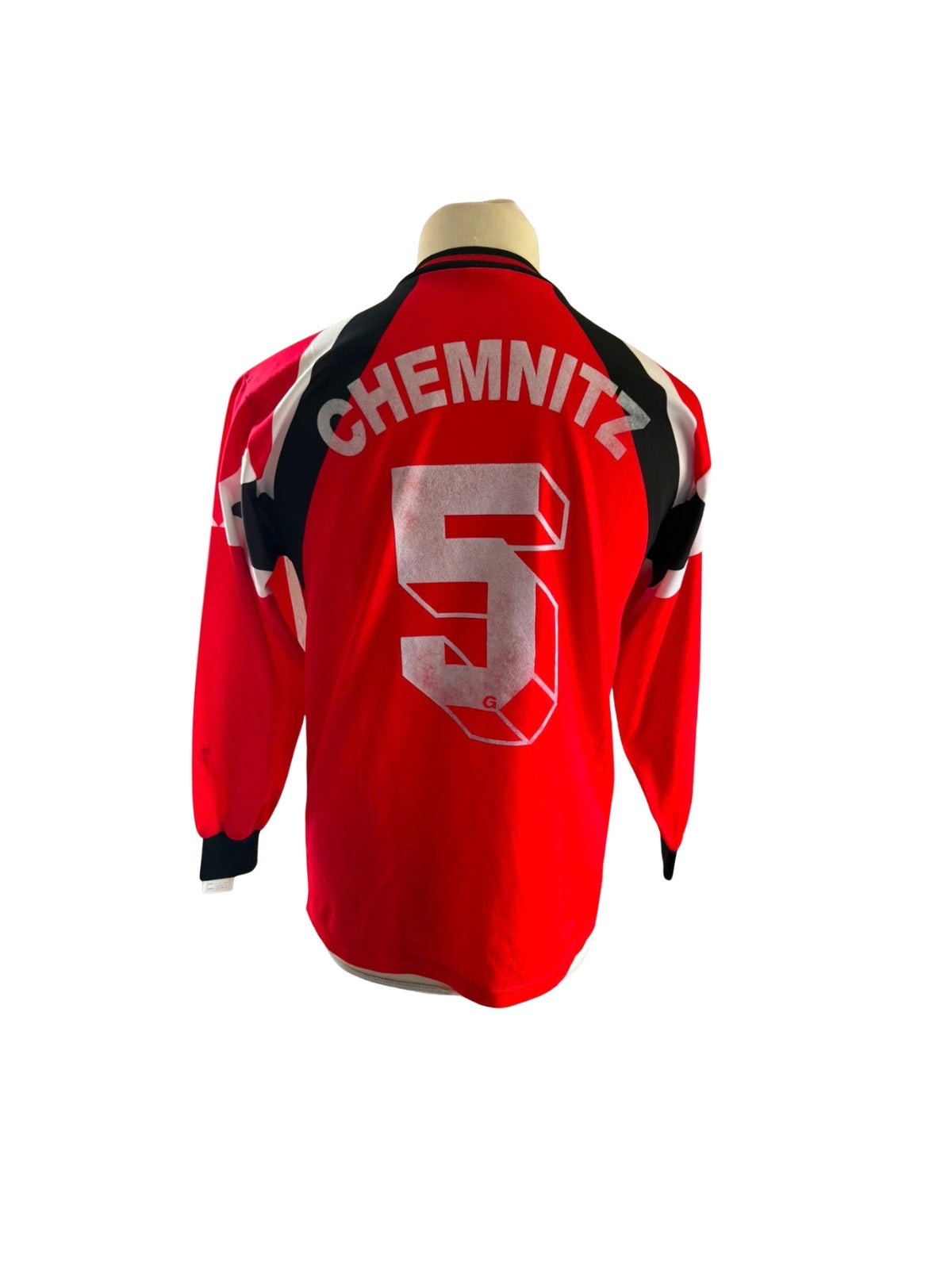 Chemnitzer FC Uitshirt jaren 80/90 (S) (6/10)