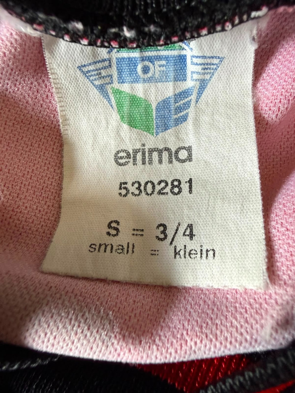 Chemnitzer FC Uitshirt jaren 80/90 (S) (6/10)