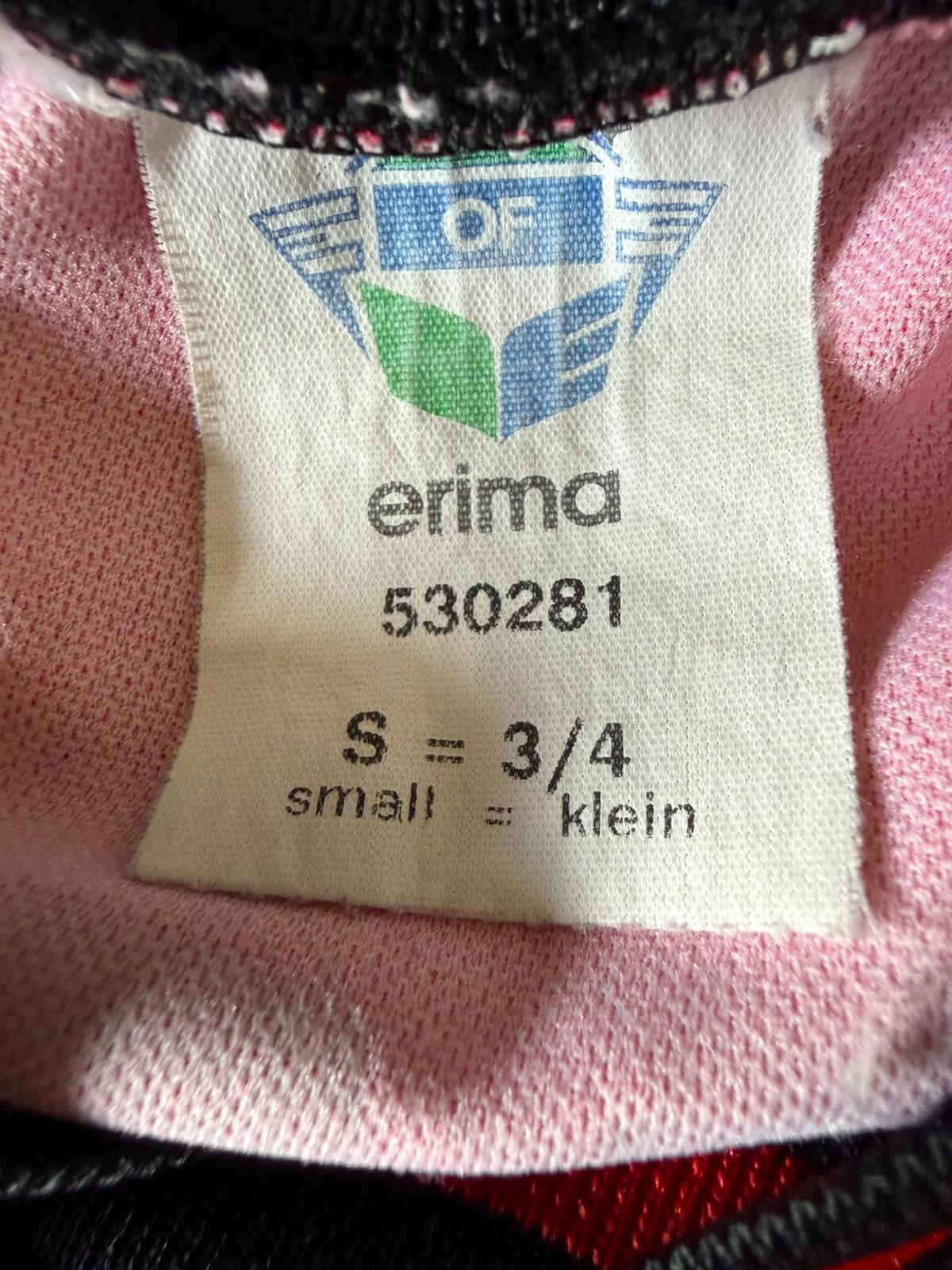 Chemnitzer FC Uitshirt jaren 80/90 (S) (6/10)