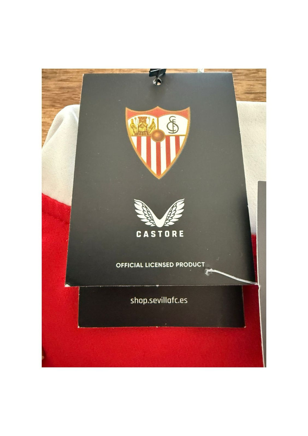 Sevilla Matchday Anthem Jacket 2023-2024 BNWT (XS) 10/10