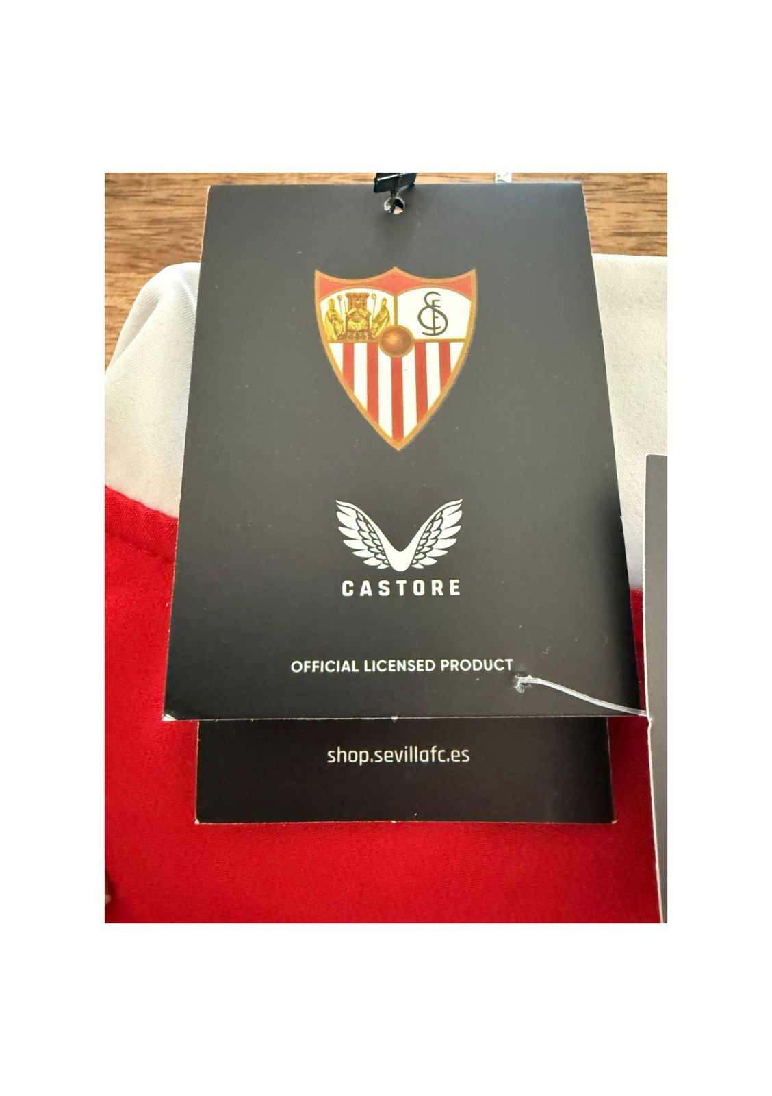 Sevilla Matchday Anthem Jacket 2023-2024 BNWT (XS) 10/10