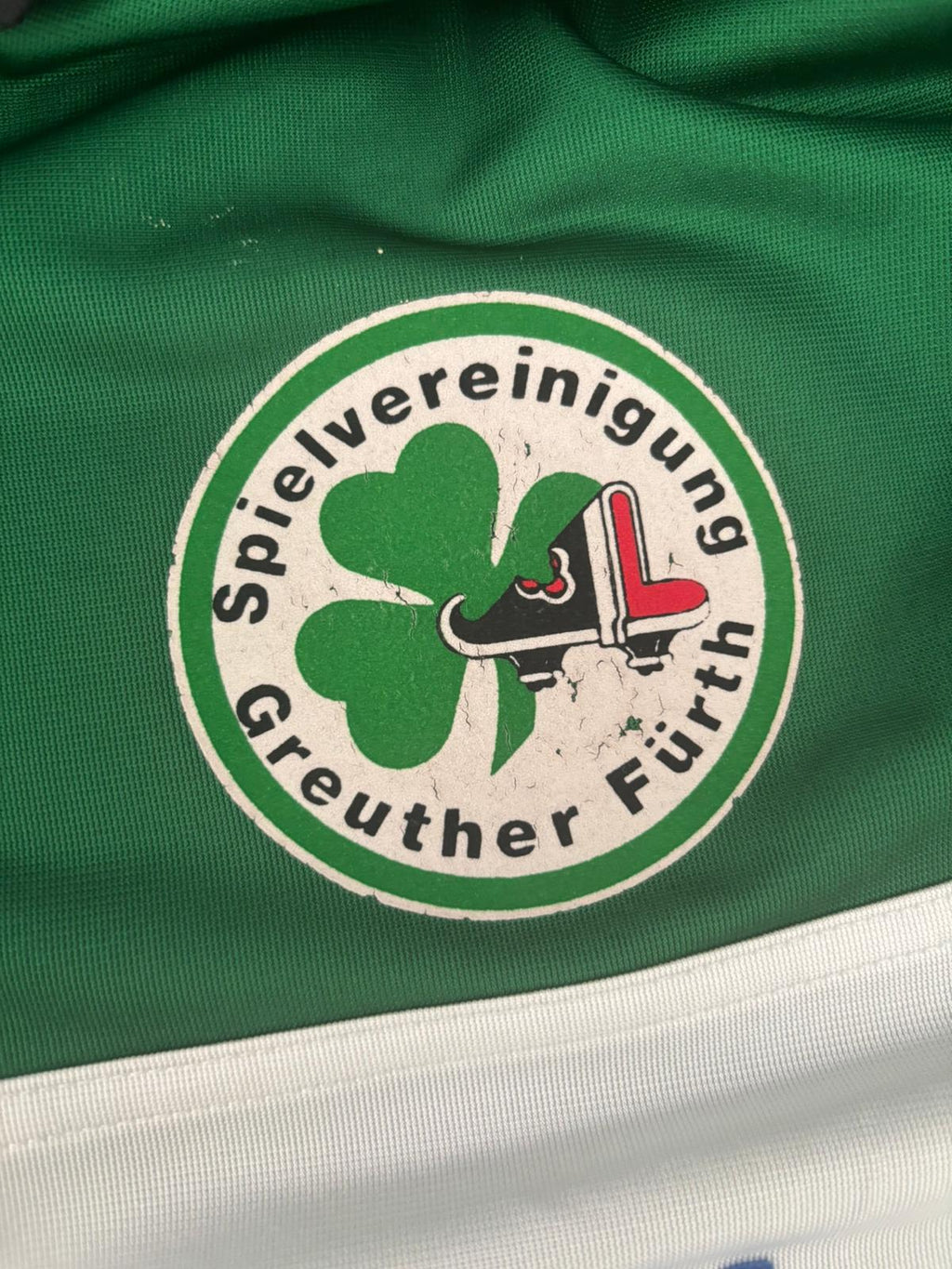 SpVgg Greuther Fürth Thuisshirt 2000-2001 LS (XL) (8/10)
