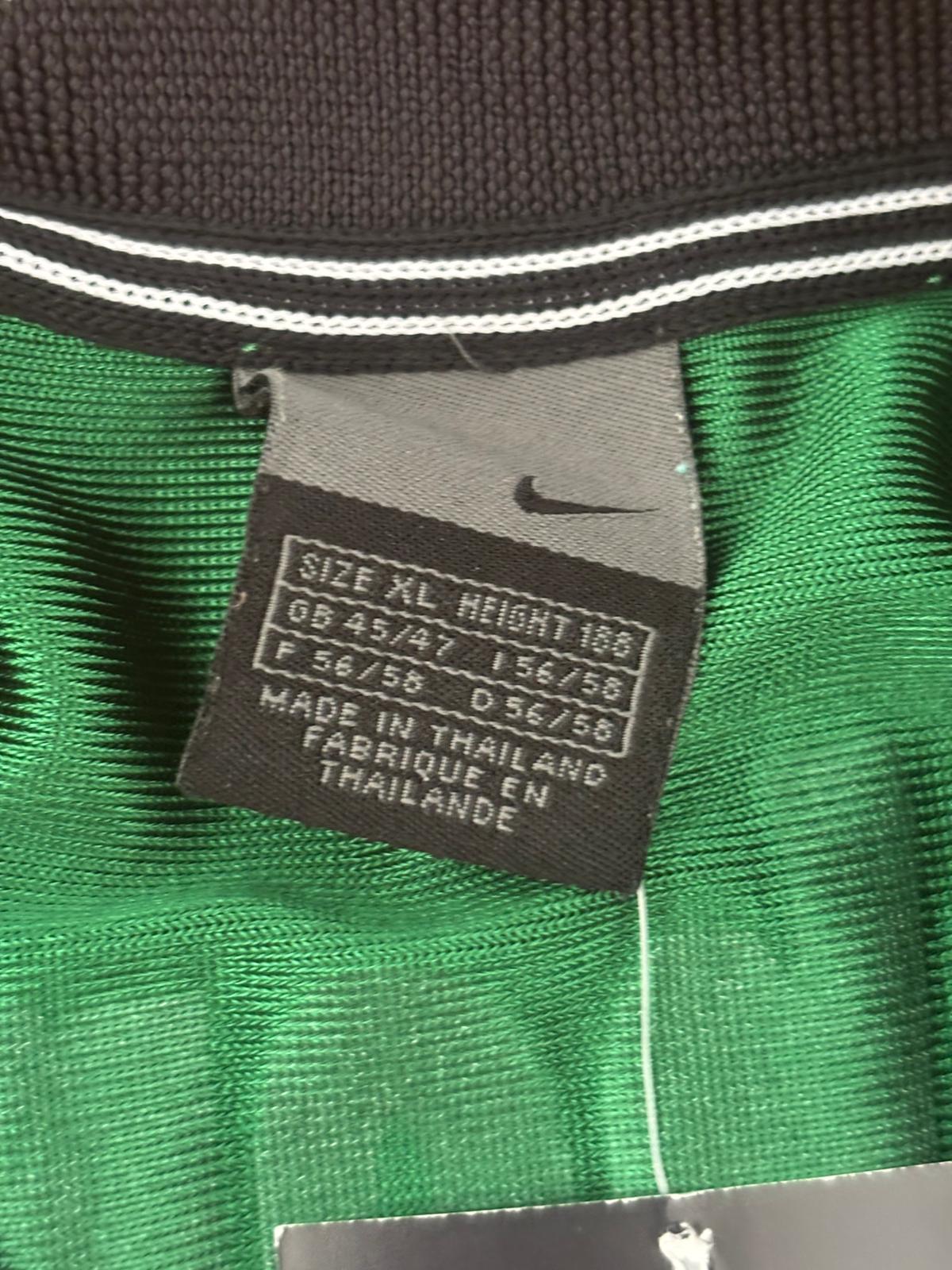SpVgg Greuther Fürth Thuisshirt 2000-2001 LS (XL) (8/10)