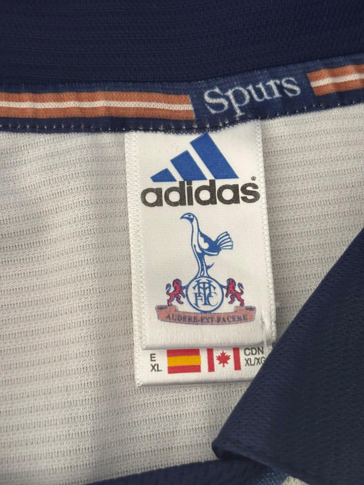 Tottenham Hotspur Thuisshirt 1999-2001 (XL) (8/10)