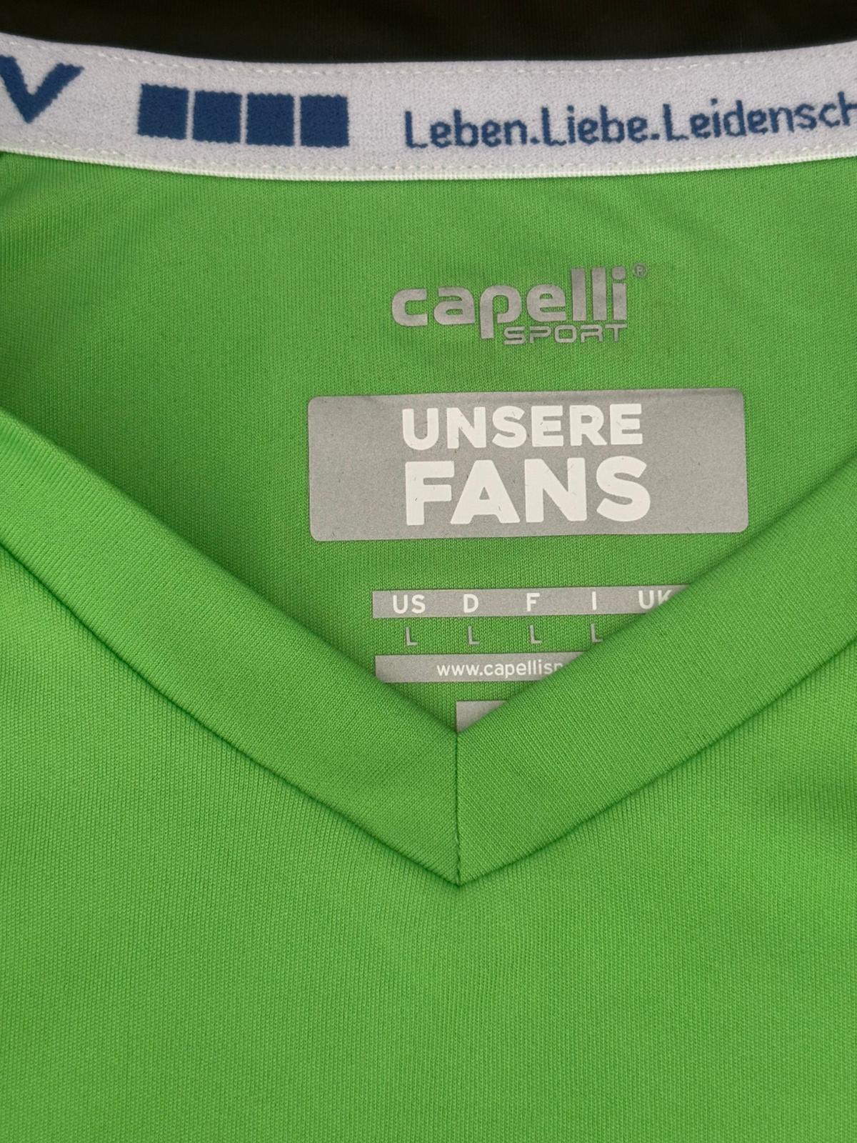 MSV Duisburg 3rd Shirt 2021-2022 (L, 2XL & 3XL) (10/10) BNWT
