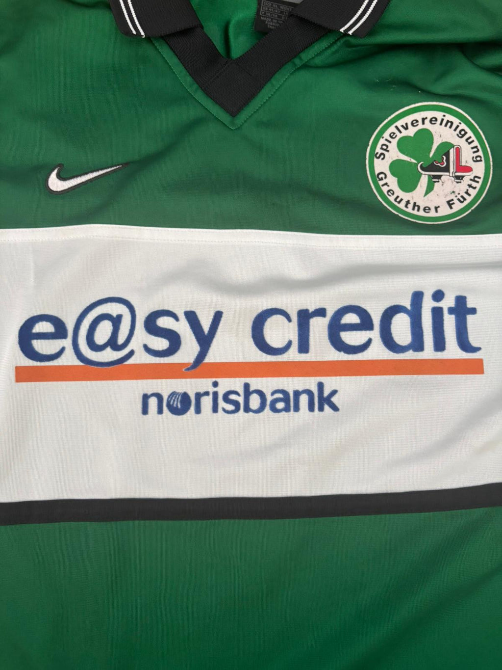SpVgg Greuther Fürth Thuisshirt 2000-2001 LS (XL) (8/10)