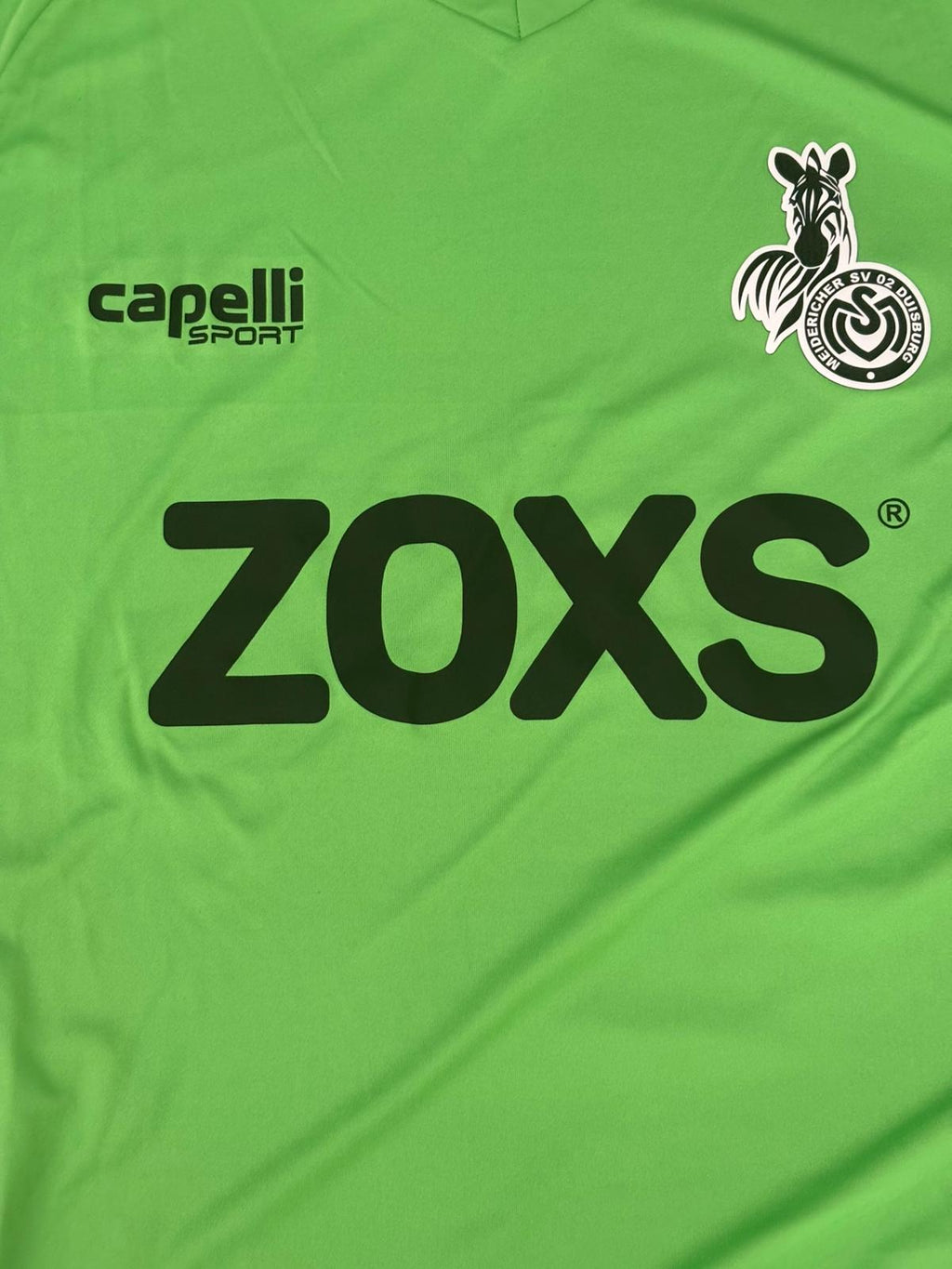 MSV Duisburg 3rd Shirt 2021-2022 (L, 2XL & 3XL) (10/10) BNWT