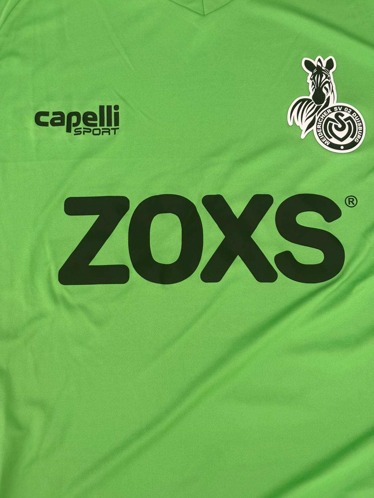 MSV Duisburg 3rd Shirt 2021-2022 (L, 2XL & 3XL) (10/10) BNWT