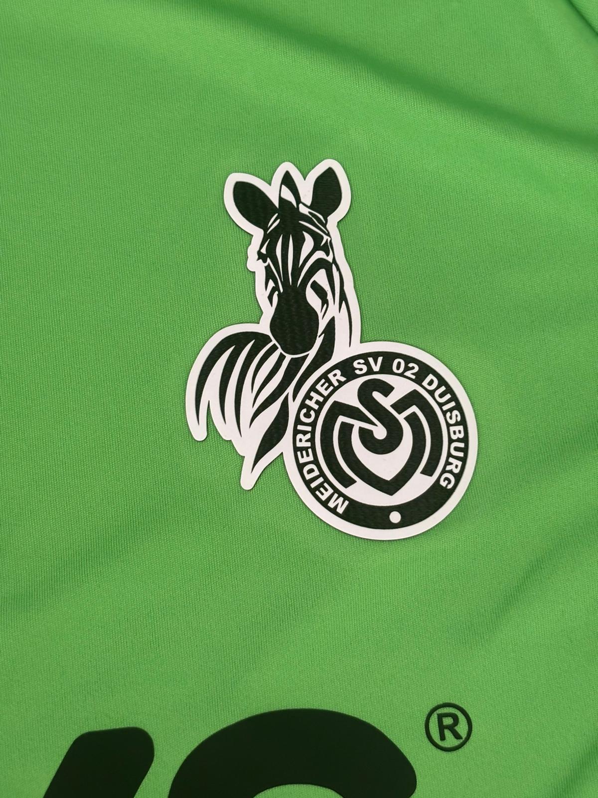 MSV Duisburg 3rd Shirt 2021-2022 (L, 2XL & 3XL) (10/10) BNWT